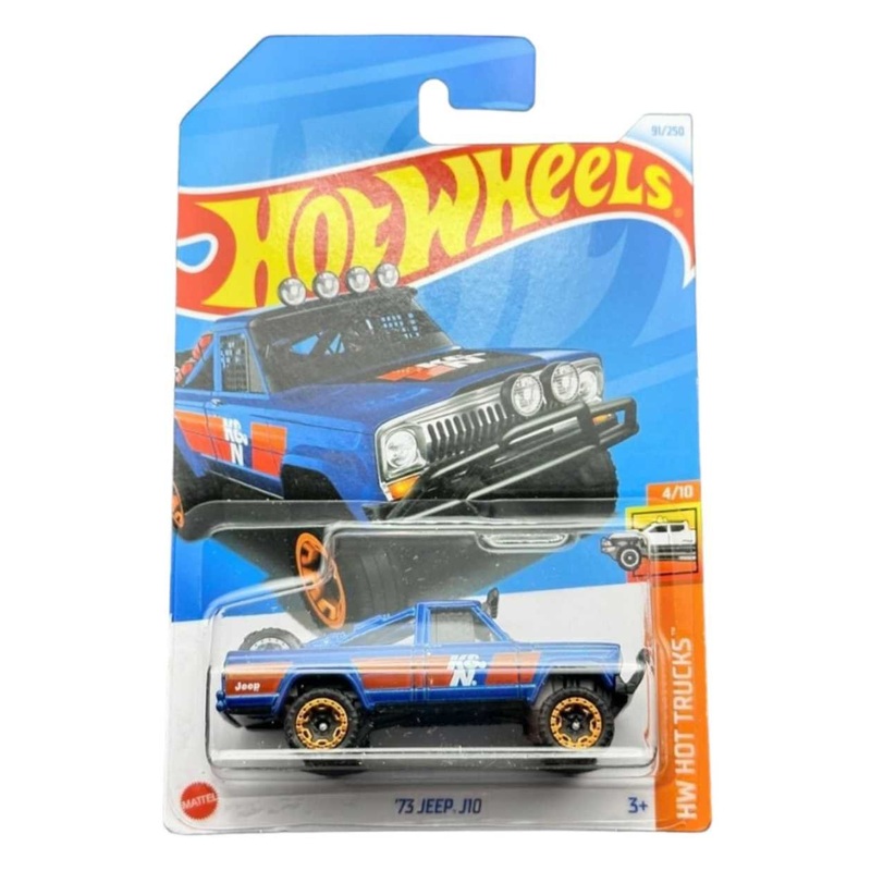 EXCLUSIVE Hotwheels 73 Jeep J10