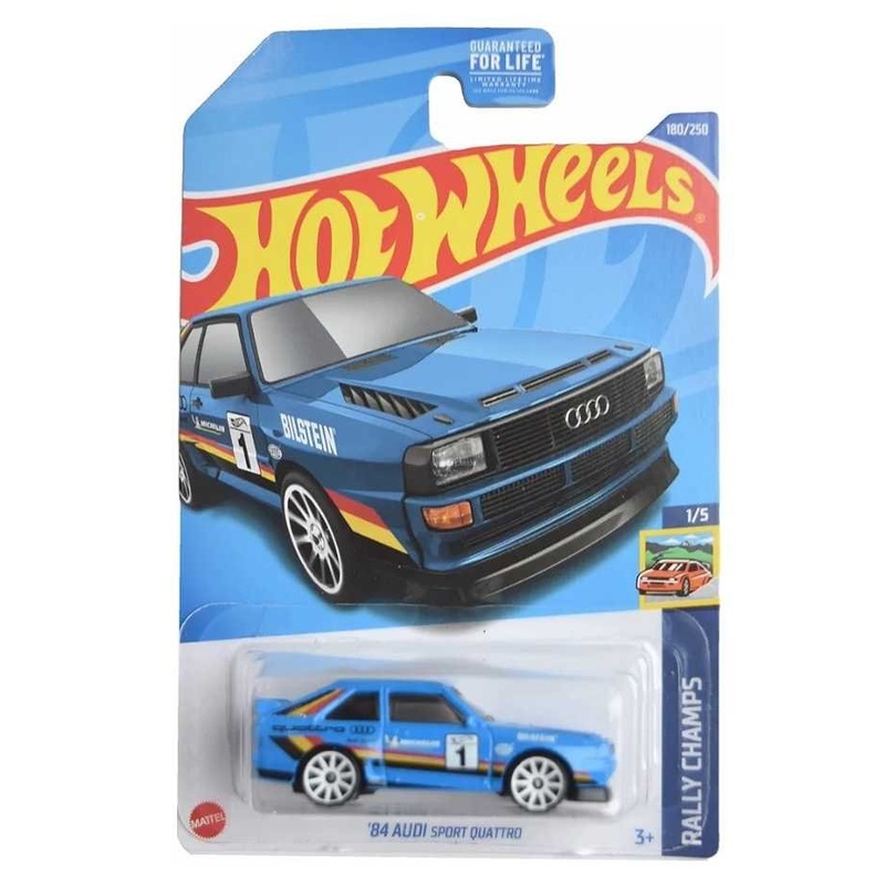 EXCLUSIVE Hotwheels 84 Audi Sport Quattro