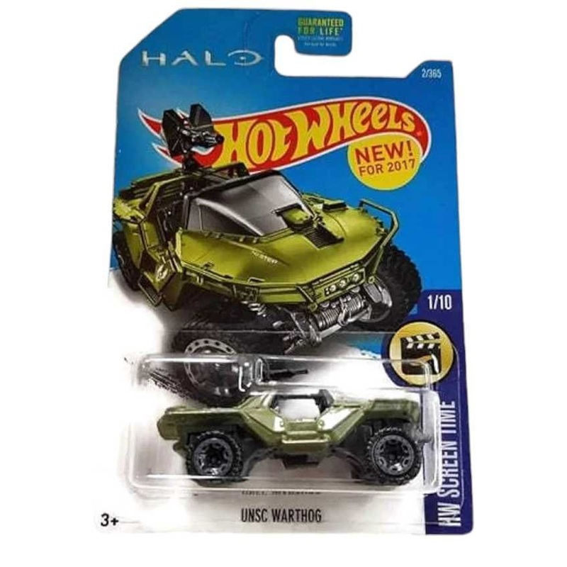 Exclusive Hotwheels UNSC Warthog