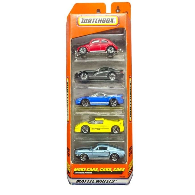 EXCLUSIVE Matchbox Cars Cars Cars Gift set 5 pack