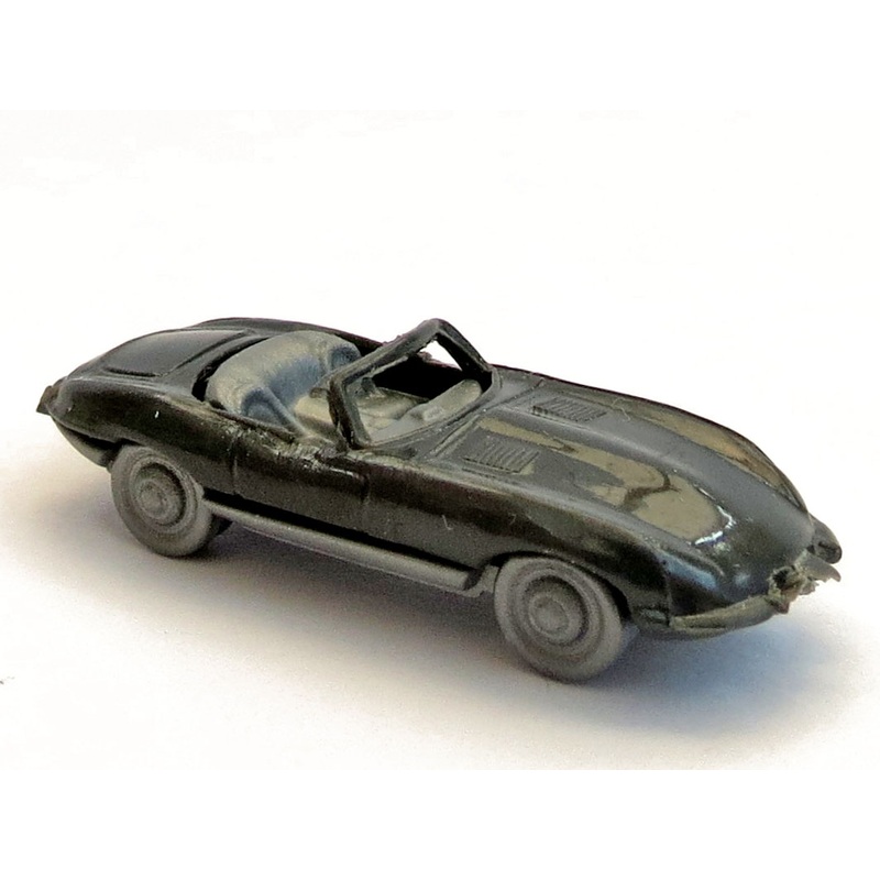 Jaguar E-Type Cabrio grey