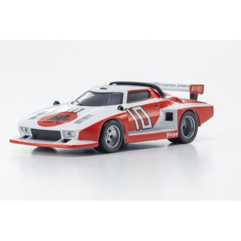 Kyosho 1/64 Circuit Wolf LANCIA STRATOS GR.5 (White / Red )