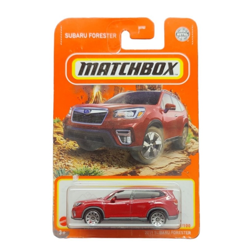 match box 2019 Subaru Forester