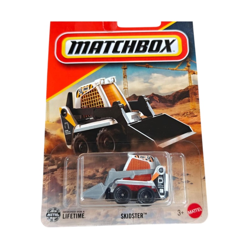 Matchbox Skidster Mainline 1:64 Scale