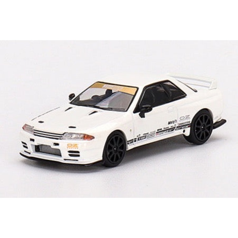 Mini GT 1/64 Top Secret Nissan GT-R VR32 White ***in clamshell blisters***