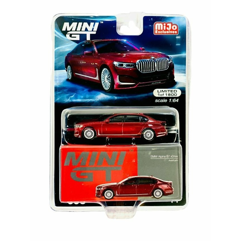 Mini GT BMW alpina b7 x drive