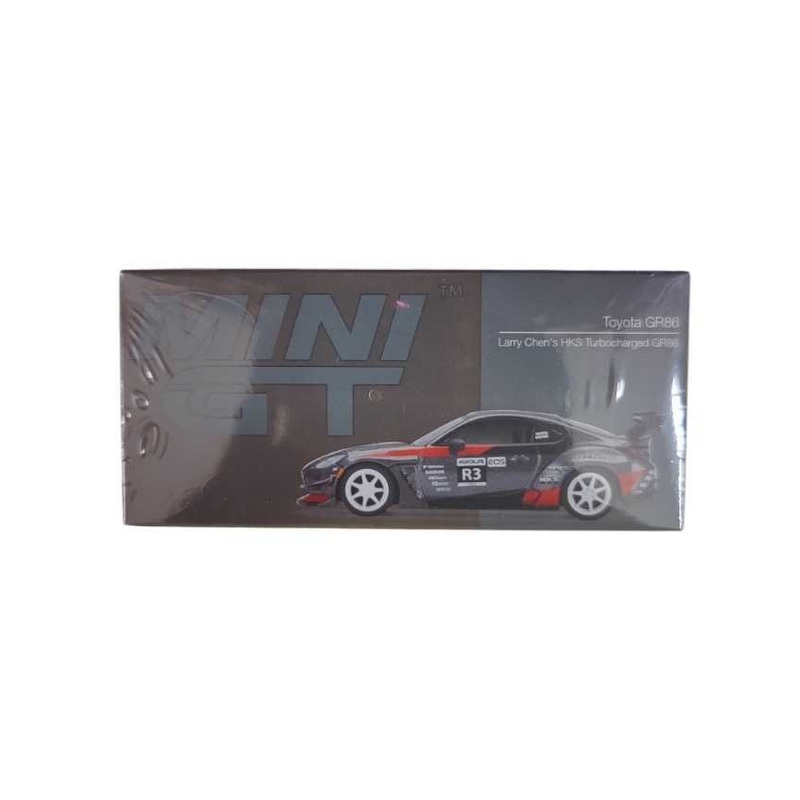 Mini GT Toyota GR86 HKS Turbocharged GR86 Larry Chen