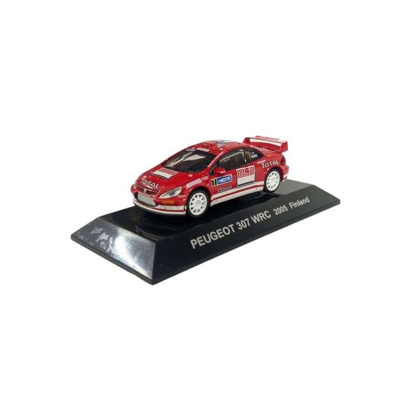 Peugeot 307 WRC 2005 Finland No 7 (Damage)