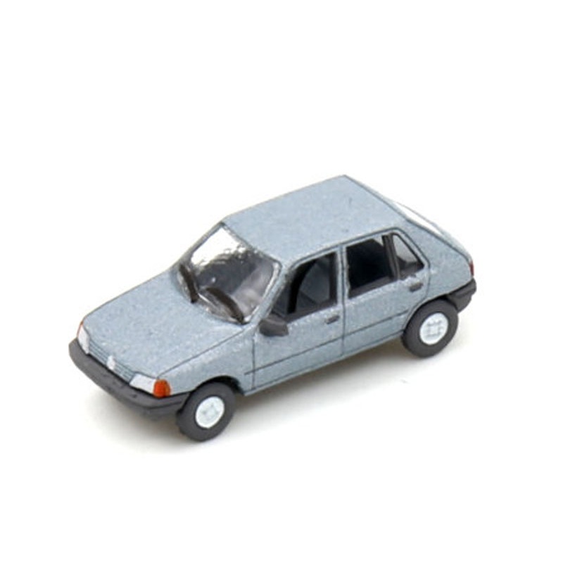 Ready-made Peugeot 205 5-door light blue metallic