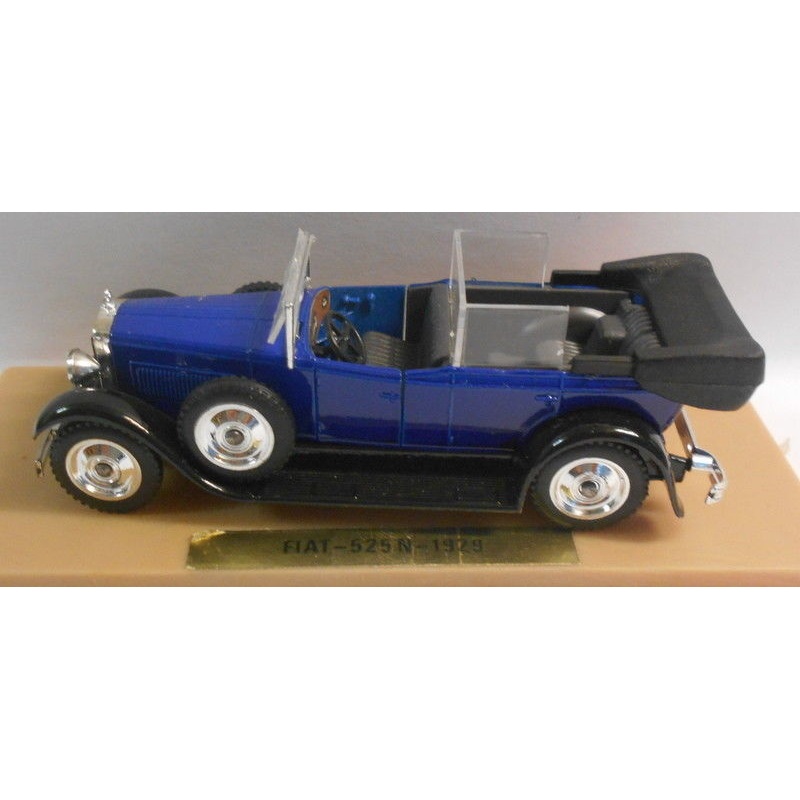 Solido 1/43 Scale Metal Model - SO242 FIAT 525 N 1929 BLUE