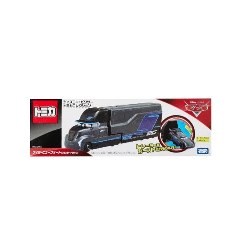 Takara Tomy Tomica Disney Pixar Truck Hold one car (box damaged) car mint condition