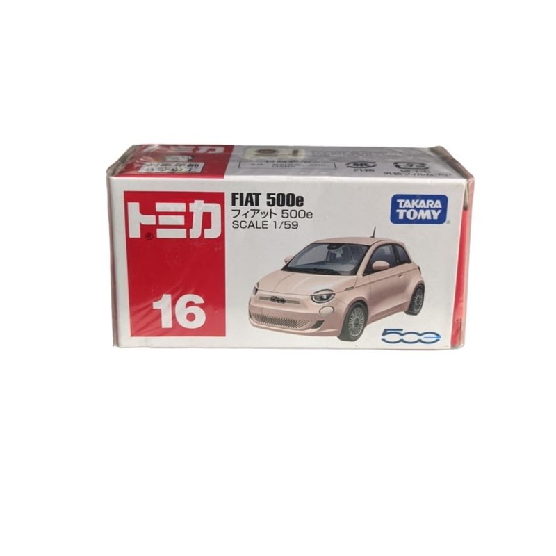 Takara Tomy Tomica Flat 500E No 16