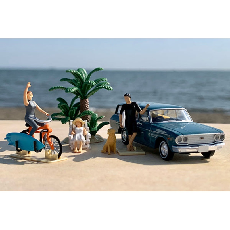 Tomica Limited Vintage 1/64 Diocolle 64 # Car Snap 19a Surfing