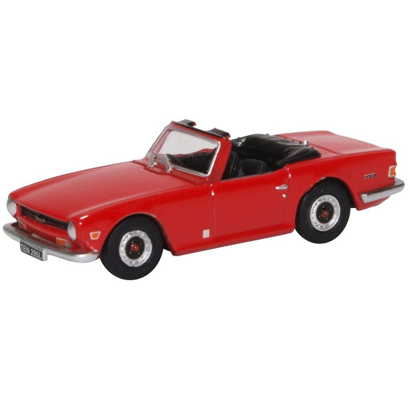 Triumph TR6 Signal Red