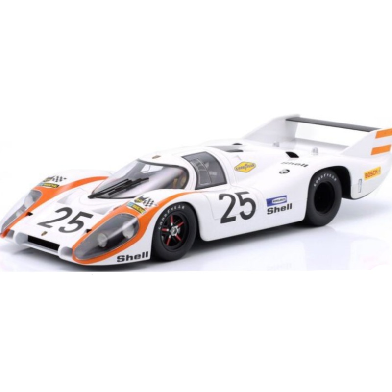 Werk83 Porsche 917 LH 4.5L #25 Team Porsche System Engineering 24h LeMans 1970 1:18