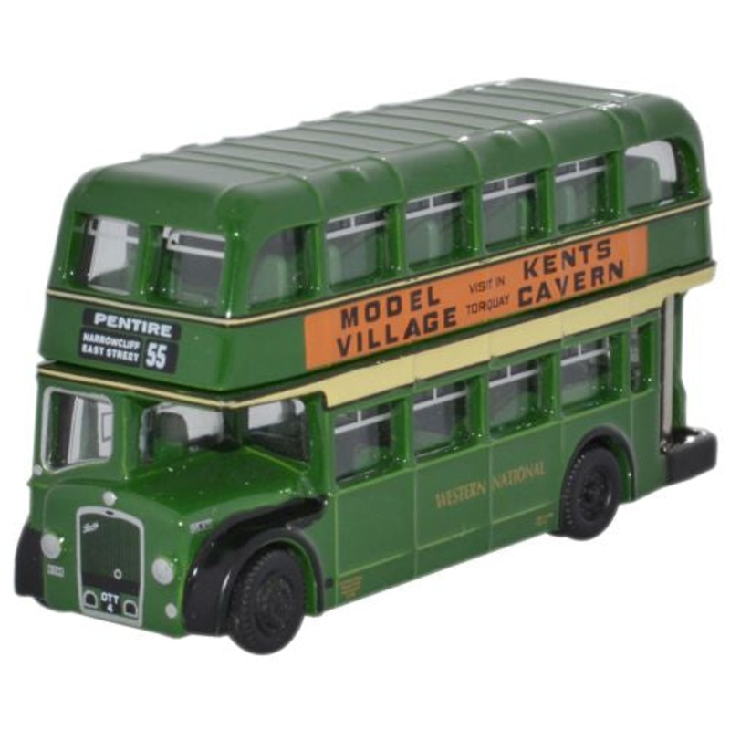Western National Bristol Lodekka LD - 1:148 Scale