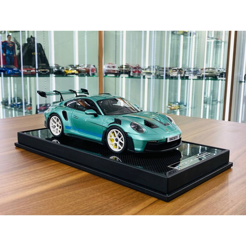 1/18 Resin Model - Timothy & Pierre Porsche 911 GT3 RS Weissach Package Tiffany