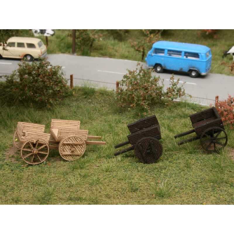 1-axle handcart 4x 