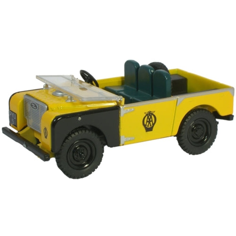 AA Land Rover 80 inch - 1:43 Scale