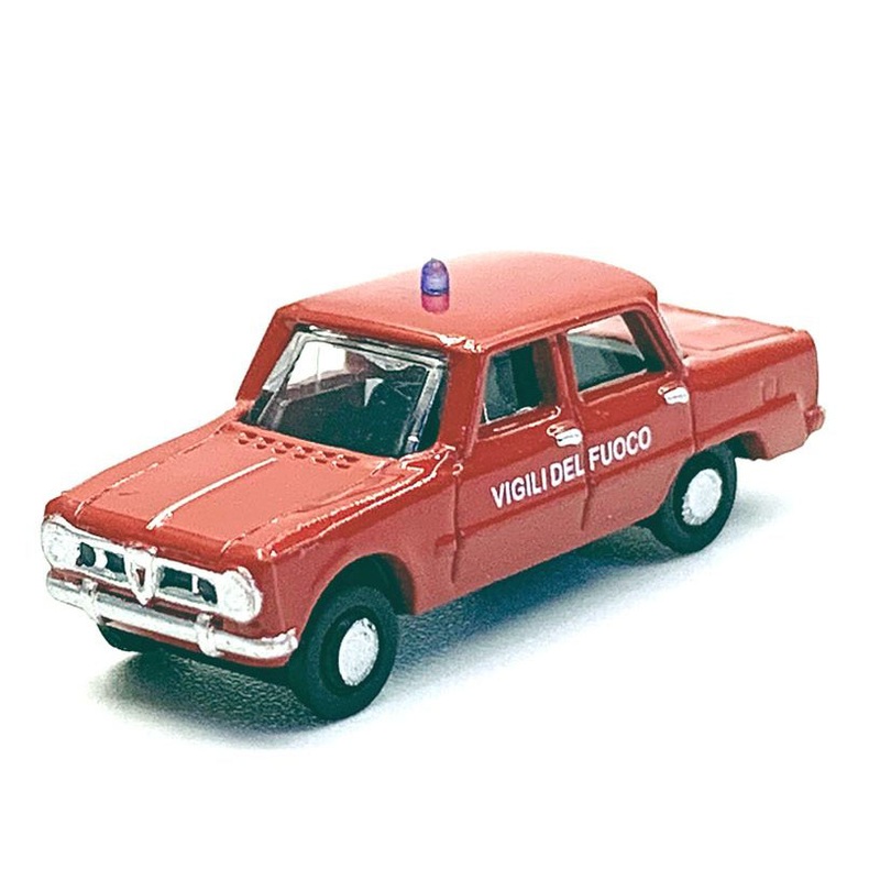 Car Alfa Romeo Giulia Fire Department Vigili del Fuoco IT