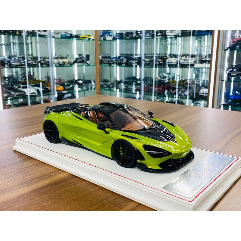 Davis&Giovanni MCLAREN 720S LIMITED 111PCS FLUX GREEN