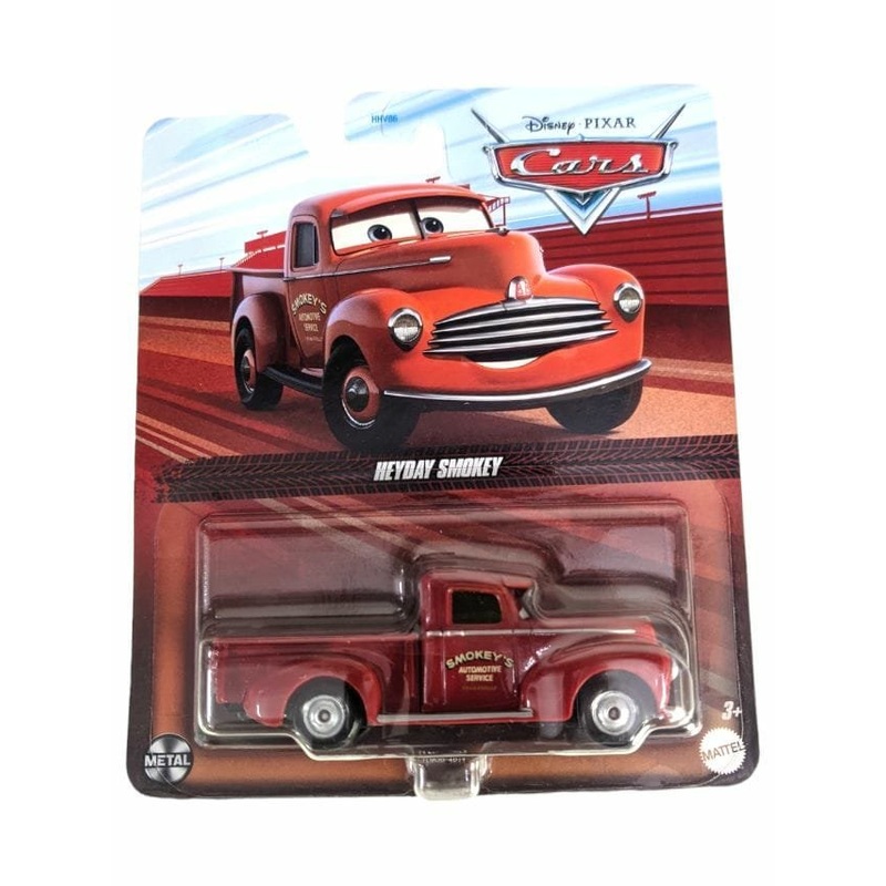 Exclusive Disney Pixar cars Heyday Smokey