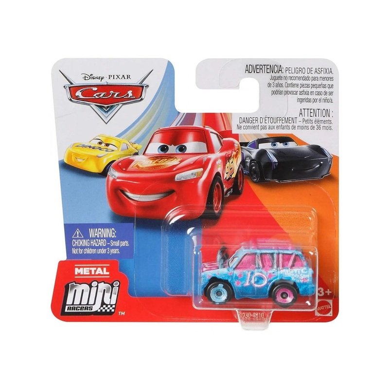 EXCLUSIVE Disney Pixar Mini Racers Blind Sport Ponto Cego