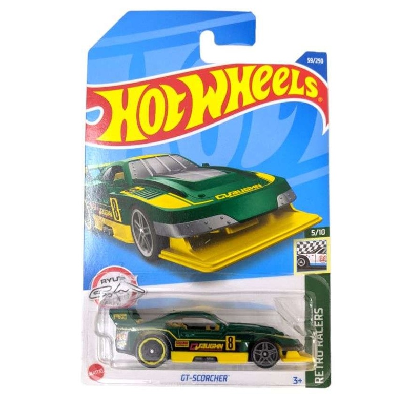 EXCLUSIVE Hotwheels GT-Scorcher