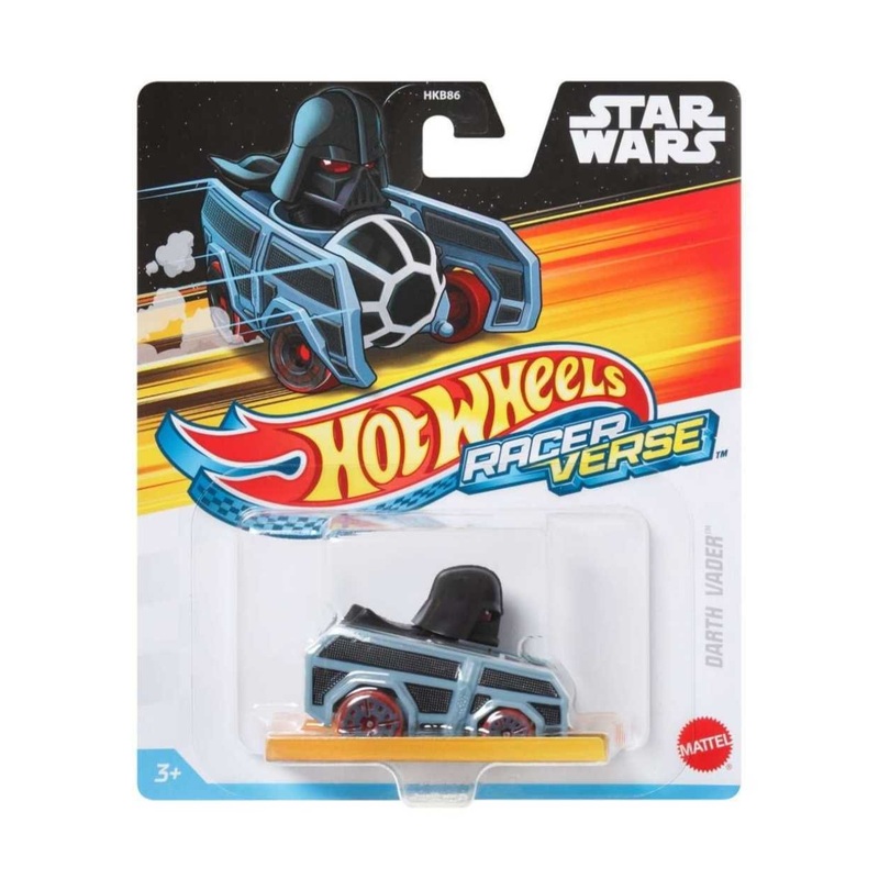 EXCLUSIVE Hotwheels Racer Verse Darth Vader Vehicle