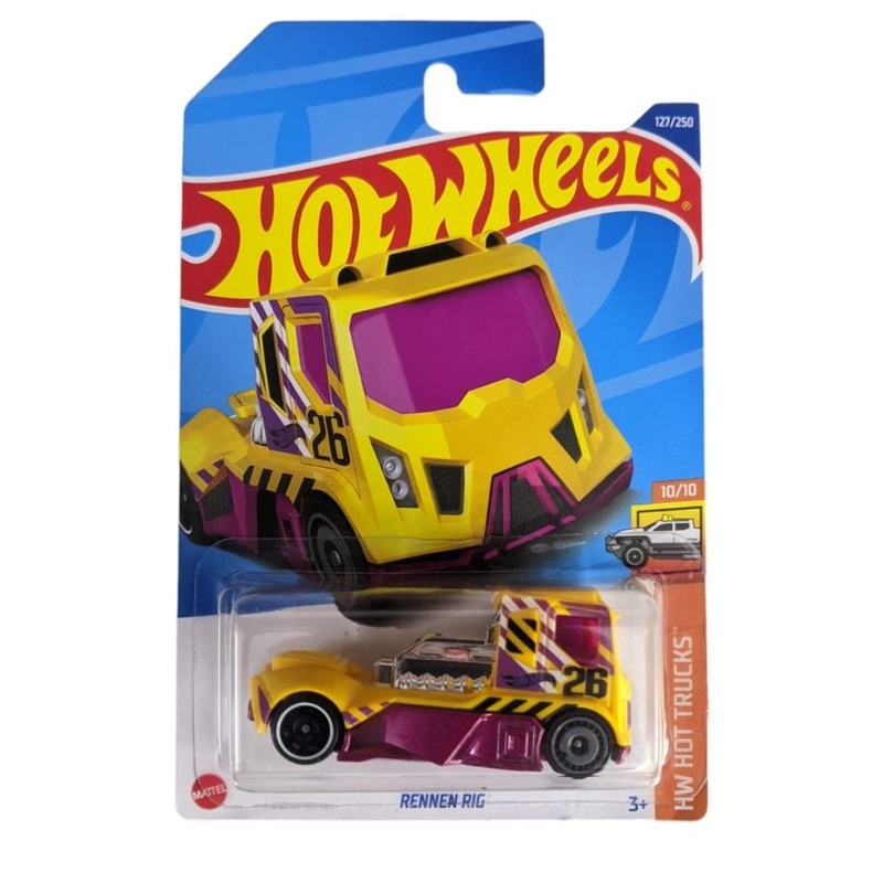EXCLUSIVE Hotwheels Rennen RIG