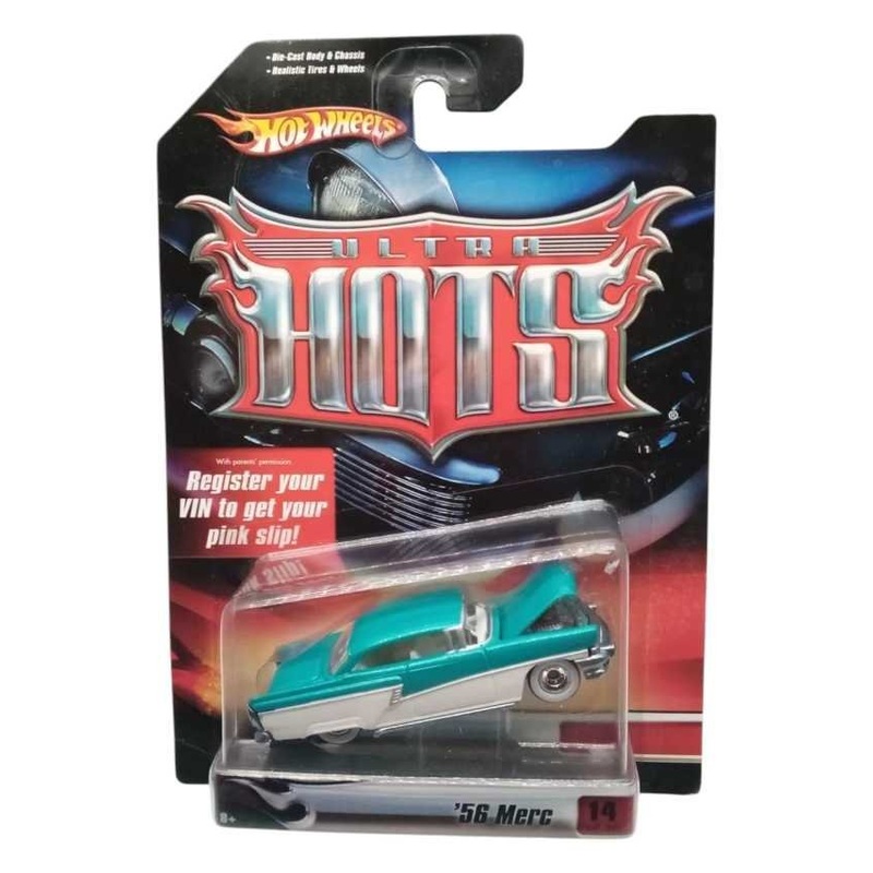 Exclusive Hotwheels Ultra Hots '56 Merc