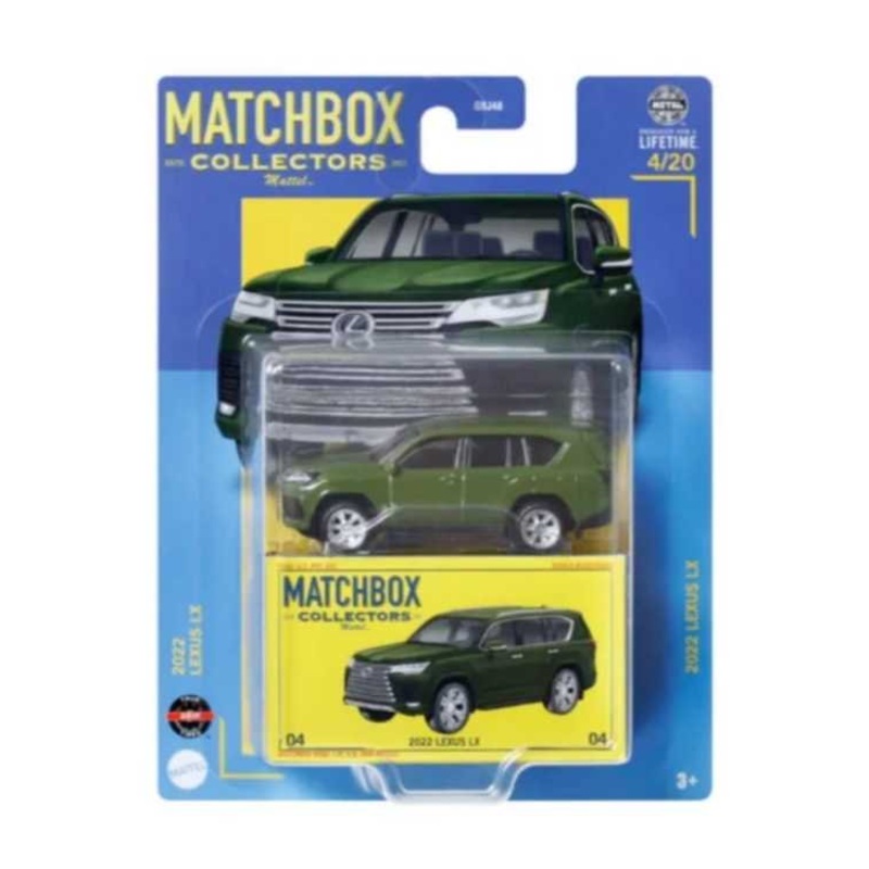 EXCLUSIVE Matchbox 2022 Lexus LX