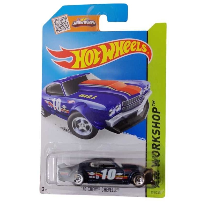 Hotwheels 70 Chevy Chevelle