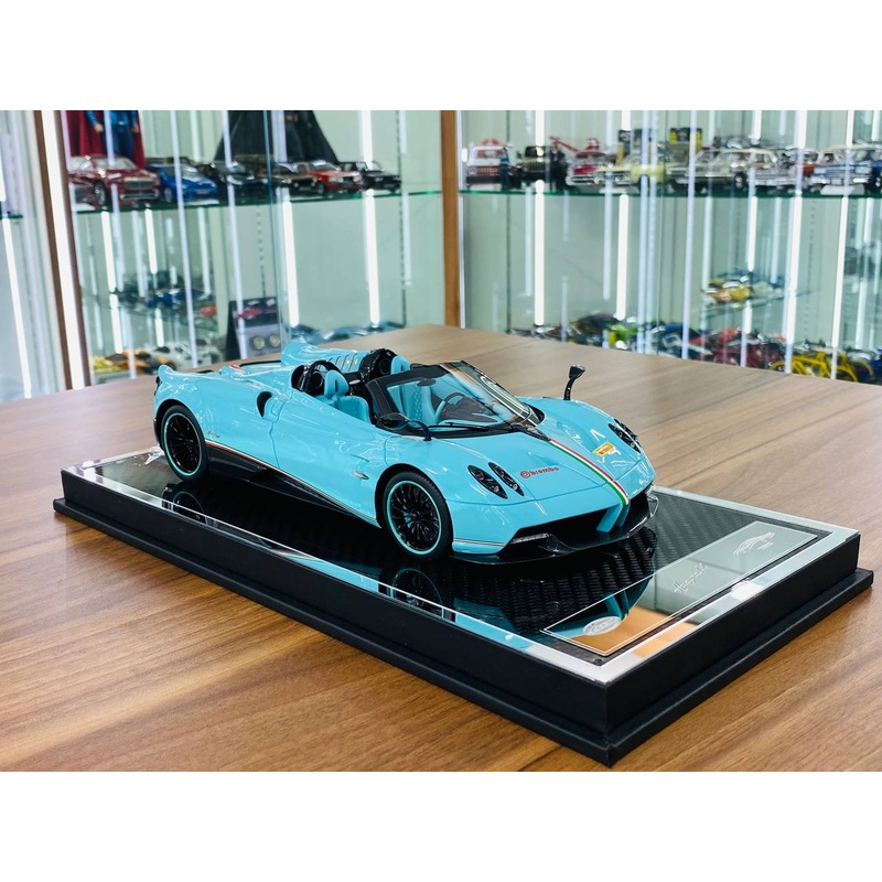 Limited Edition YY Model Pagani Huayra BC Resin Model - Baby Blue | 1/18