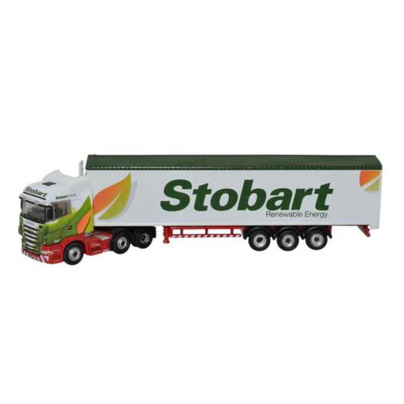 LKW Scania Highline Walking Floor Stobart Biomass 