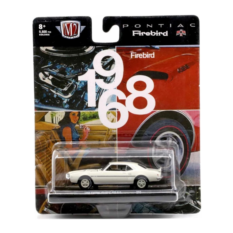 M2 Machine 1968 Pontiac Firebird 400 H.O.