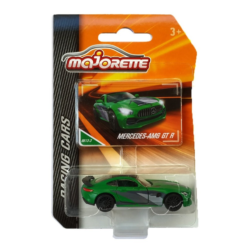 Majorette Racing Cars Mercedes-AMG GT R - Green