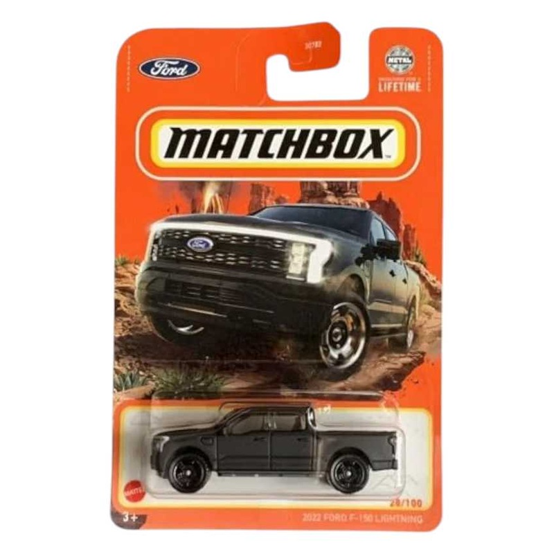 Matchbox 2022 Ford F-150 Lightning mainline imported 1:64 scale