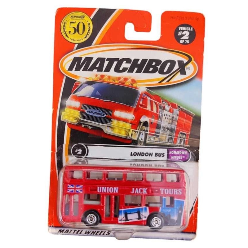 Matchbox london bus