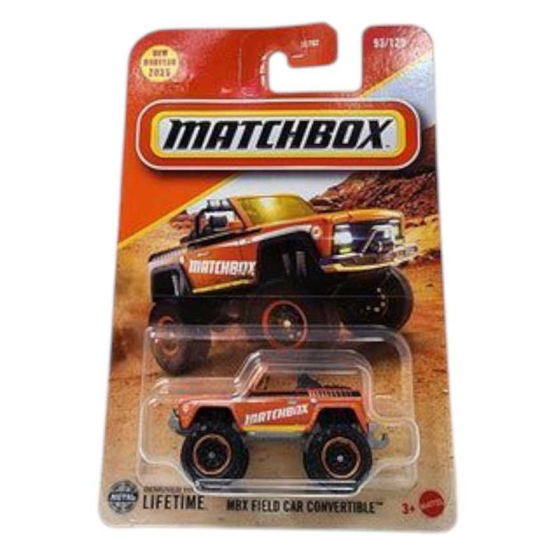 MatchBox MBX Field Car Convertible mainline imported 1:64 scale