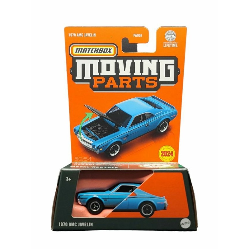 Matchbox Moving Parts 1970 amc javelin