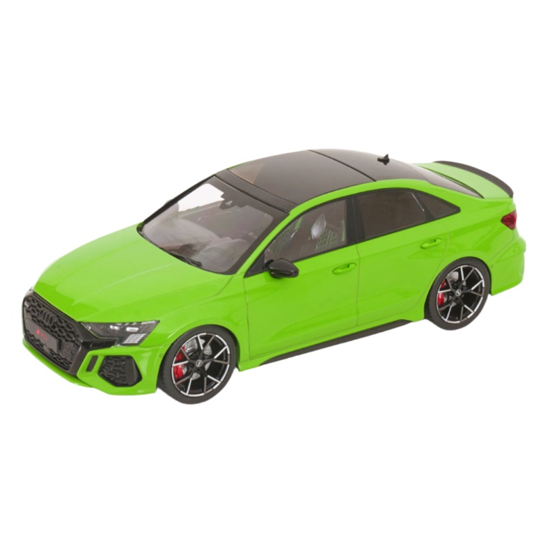 MCG 2022 Audi RS3 Sedan 8Y Kyalami Green 1:18
