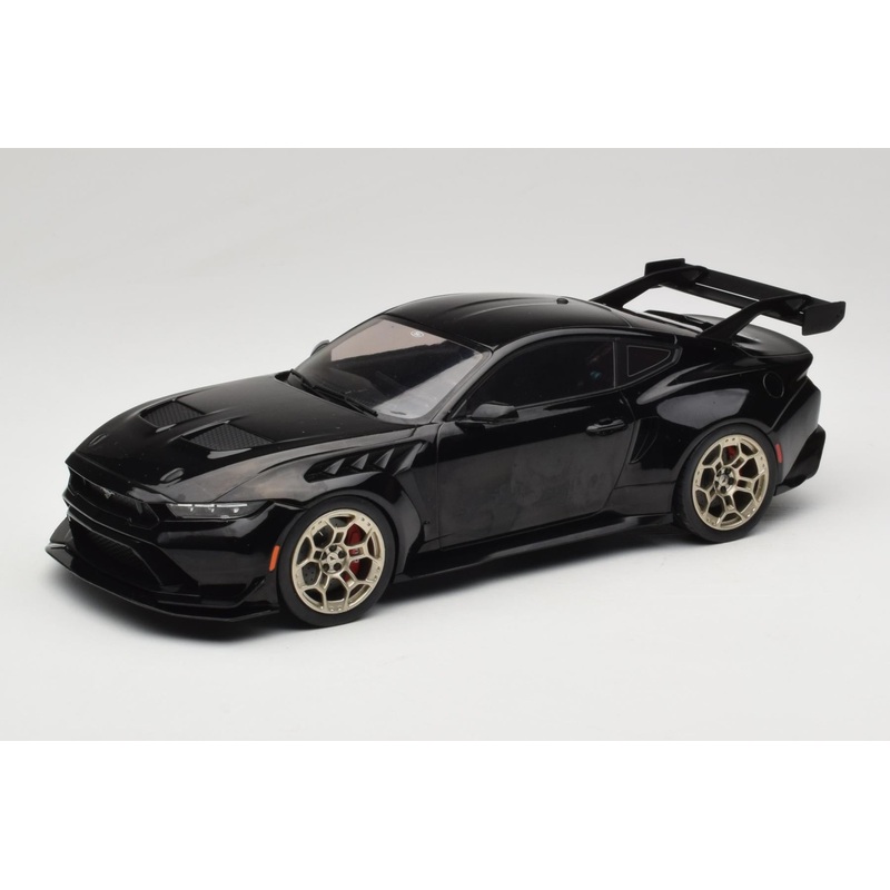 MCG 2025 Ford USA Mustang GTD 5.2L V8 Coupe Black 1:18