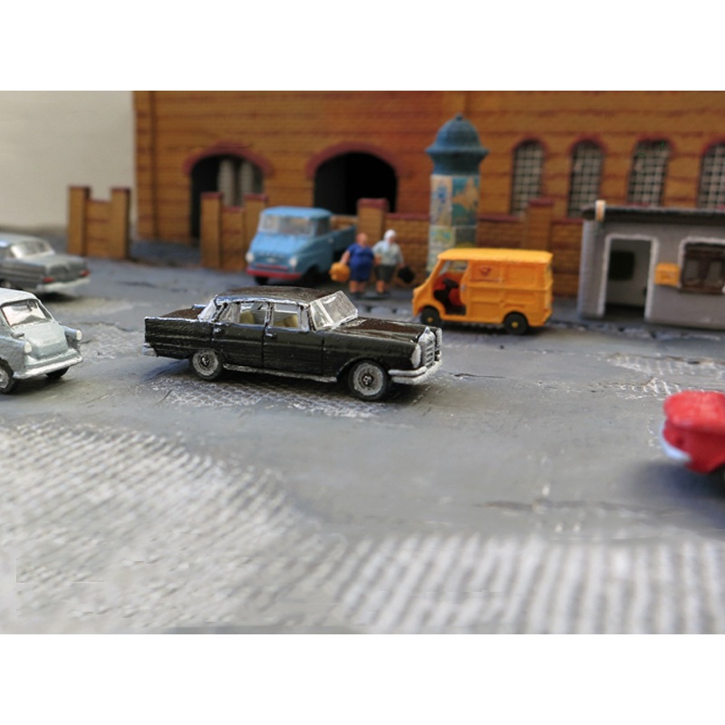 Mercedes-Benz 220S Fintail