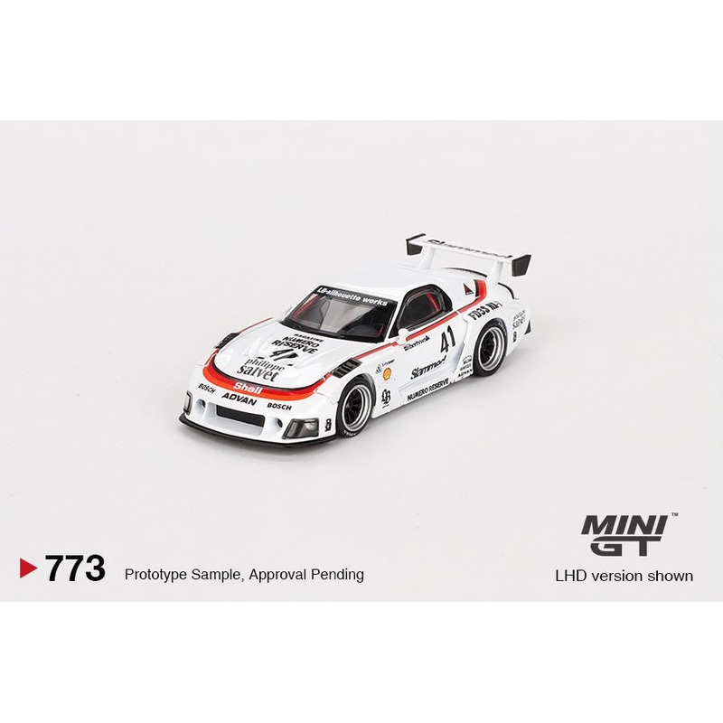 Mini GT 1/64 MAZDA RX-7 LB-Super Silhouette #41 Numero Reserve