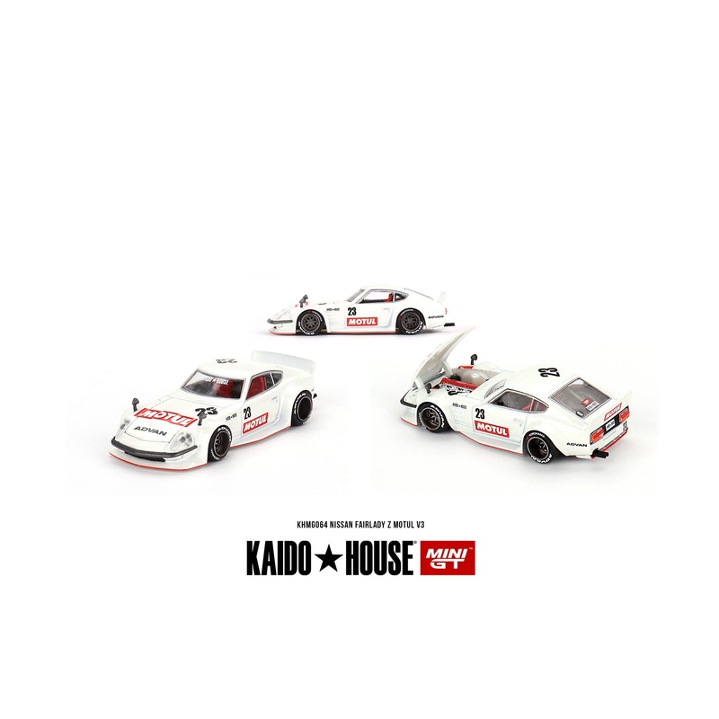 Mini GT x Kaido House 1/64 Nissan Fairlady Z Motul V3