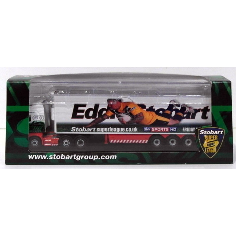 Oxford Diecast 1/76 Scale SHL13FR Scania Stobart Super League Castleford Tigers