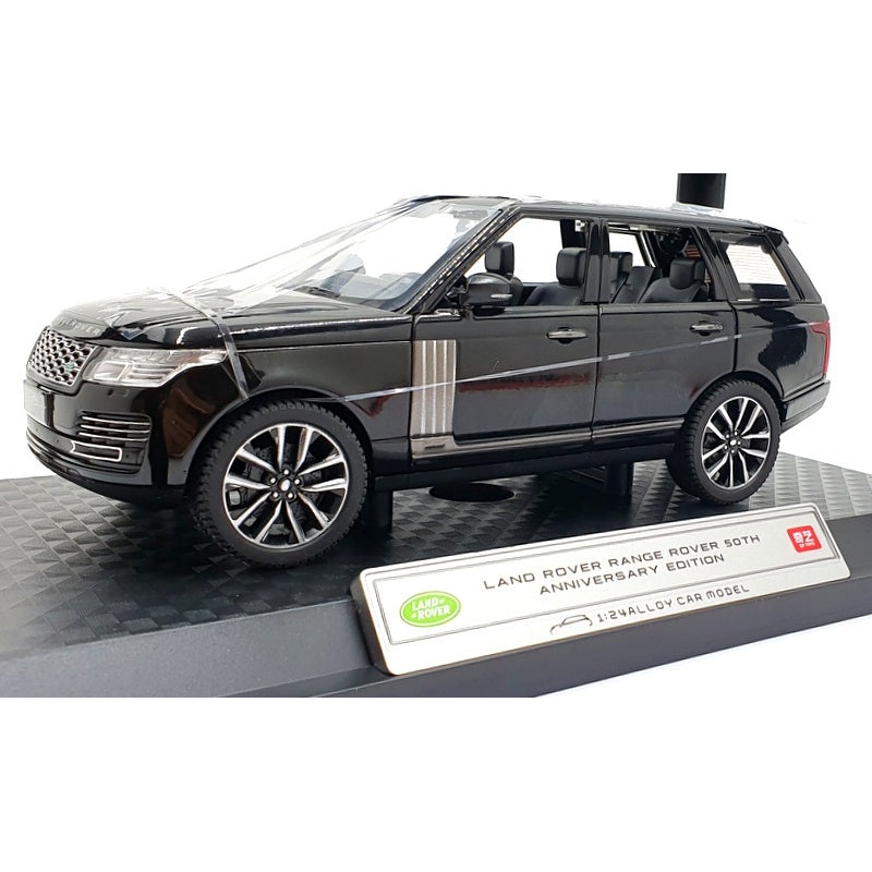 QY Toys 1/24 Scale Q2001A - Land Rover Range Rover 50th Anniversary Ed - Black