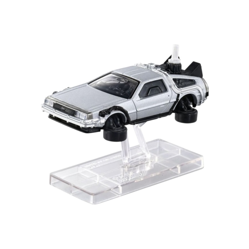 Takara Tomy Tomica Back To The Future Time Machine (Part 2) 1:64 Scale