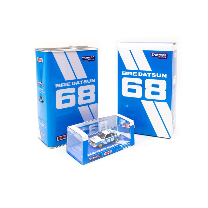 Tarmac Works 1/64 BRE Datsun 510 Trans-Am 2.5 Championship 1972 - Peter Gregg